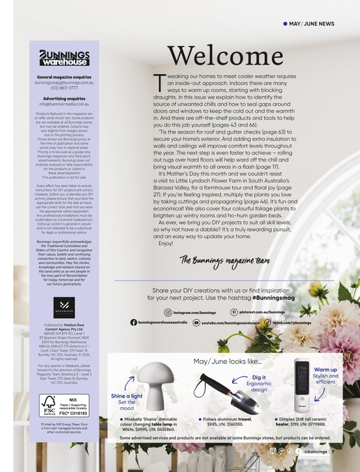 May / June 2026 page 7 of 76