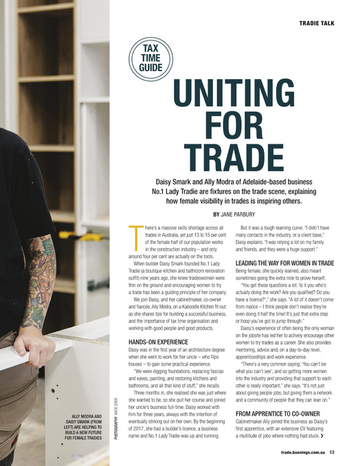 Trade May / June 2026 page 13 of 76