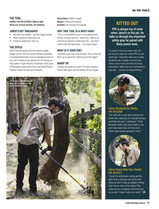 Trade May / June 2026 page 37 of 76