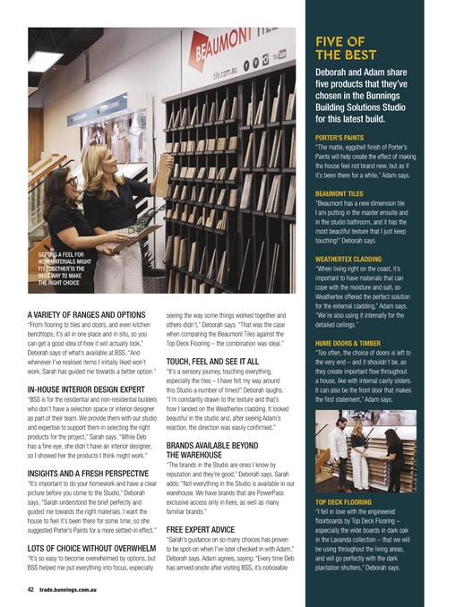 Trade May / June 2026 page 42 of 76