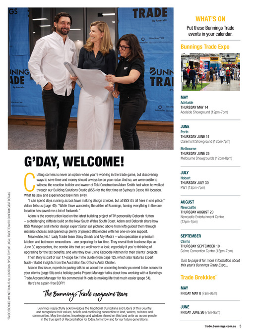 Trade May / June 2026 page 5 of 76