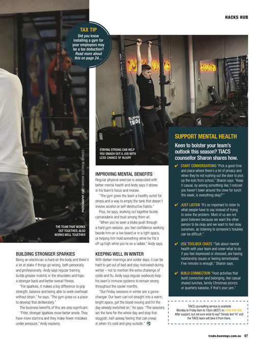 Trade May / June 2026 page 67 of 76