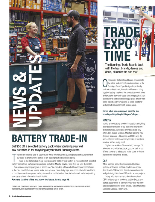 Trade May / June 2026 page 8 of 76