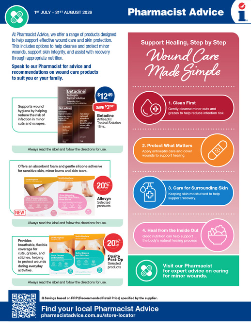 Health Flyer page 1 of 2