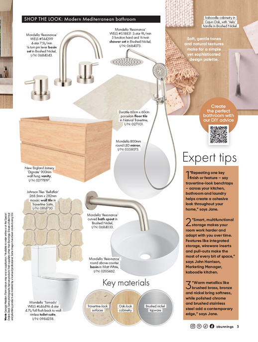 Kitchen, Bathroom & Laundry Range Book page 3 of 8