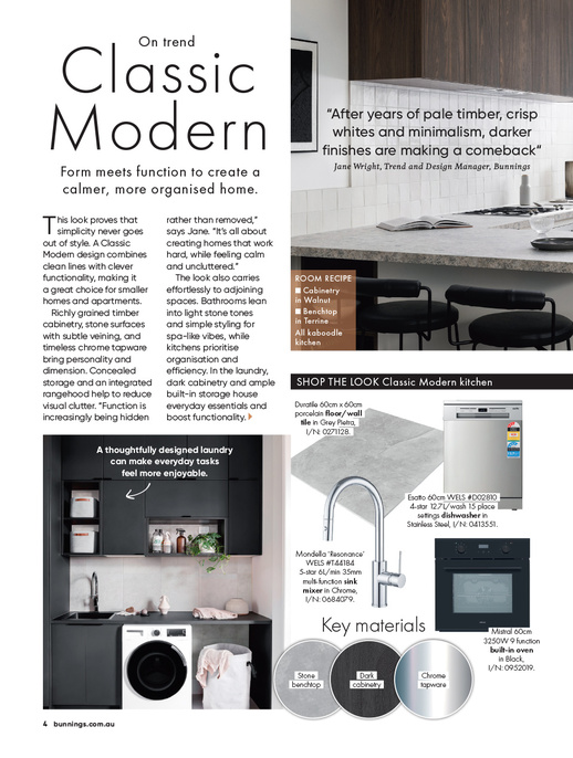 Kitchen, Bathroom & Laundry Range Book page 4 of 8