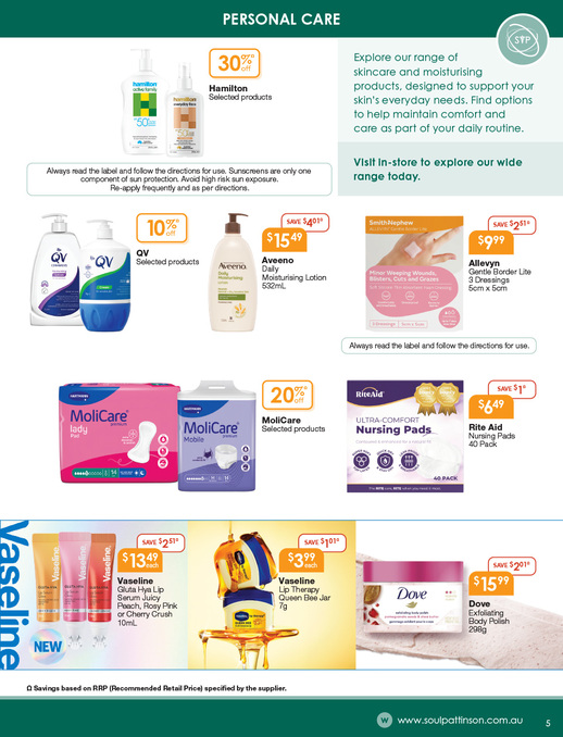 Soul's Spring Wellness page 5 of 8