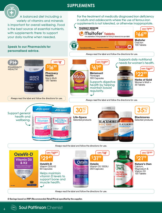 Soul's Spring Wellness page 6 of 8
