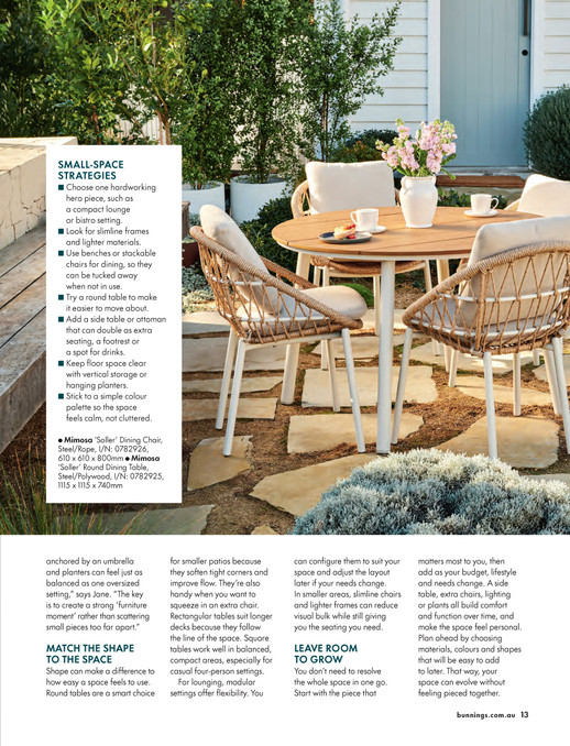 Spring/Summer 2026-2027 page 13 of 76