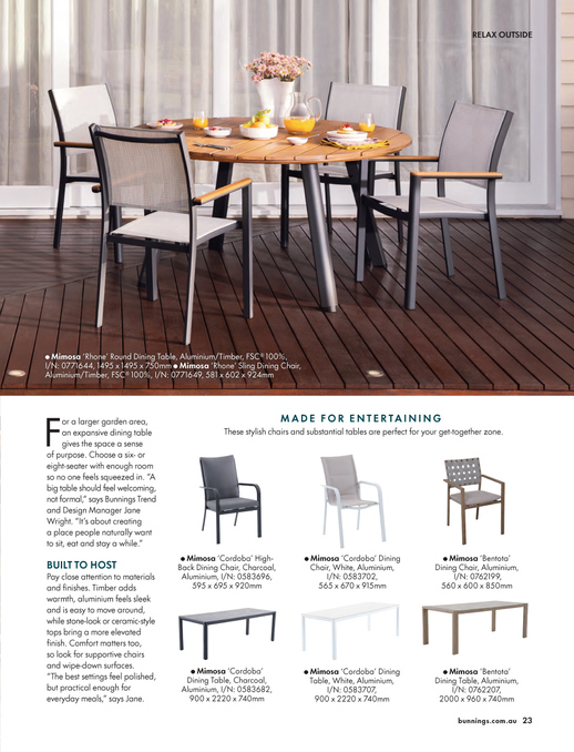 Spring/Summer 2026-2027 page 23 of 76