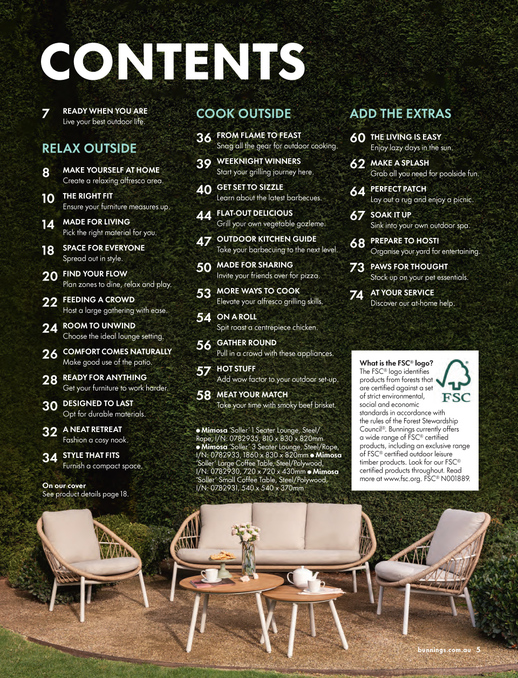 Spring/Summer 2026-2027 page 5 of 76