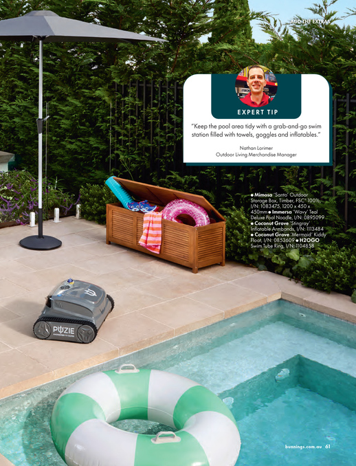 Spring/Summer 2026-2027 page 61 of 76