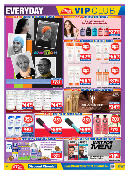 Mind, Body & Sale page 16 of 20
