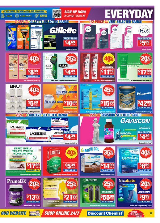 Mind, Body & Sale page 17 of 20