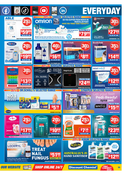 Mind, Body & Sale page 19 of 20