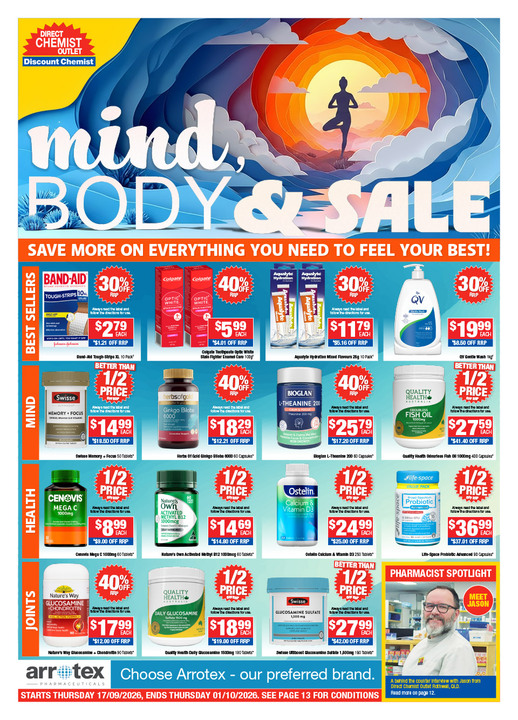 Mind, Body & Sale page 1 of 20