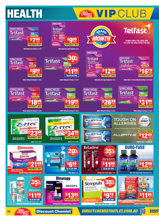 Mind, Body & Sale page 2 of 20