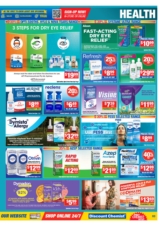 Mind, Body & Sale page 3 of 20