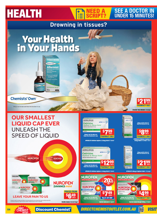 Mind, Body & Sale page 4 of 20