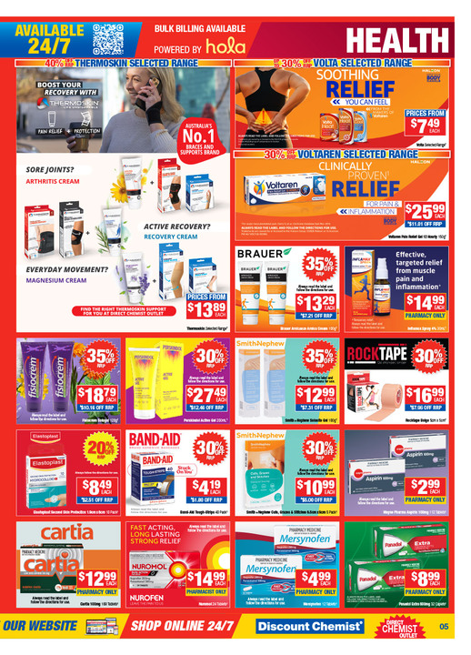 Mind, Body & Sale page 5 of 20