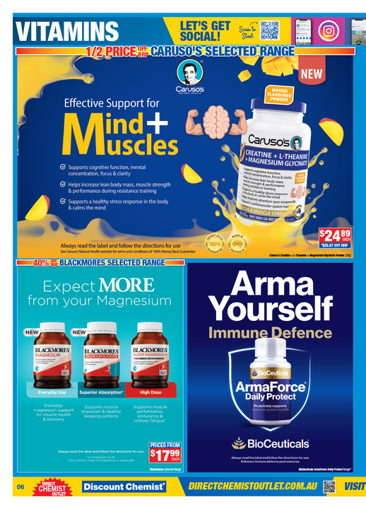 Mind, Body & Sale page 6 of 20