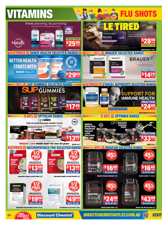 Mind, Body & Sale page 8 of 20