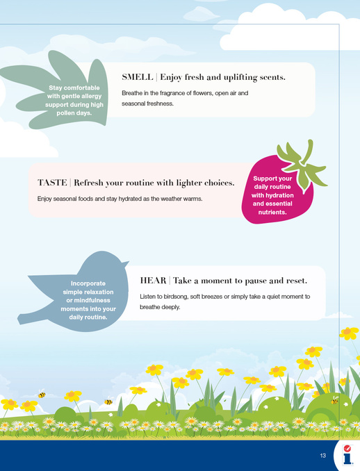 Spring Magazine page 13 of 16