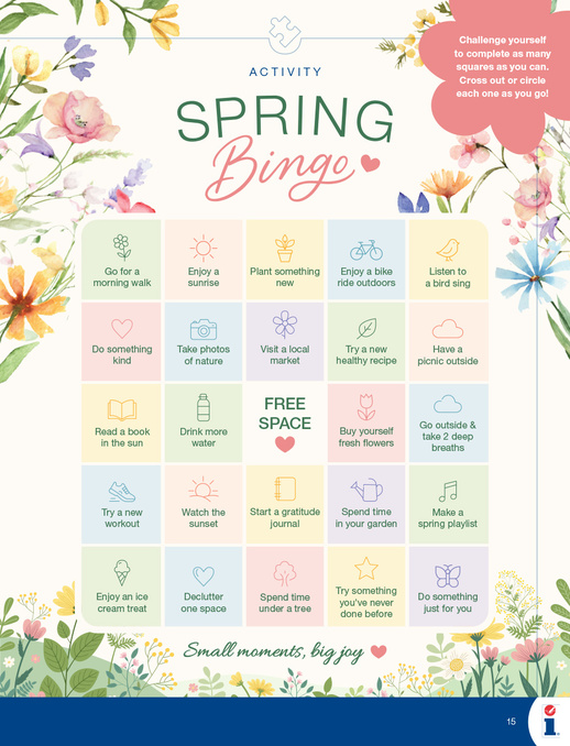 Spring Magazine page 15 of 16
