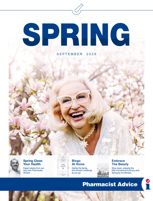 Spring Magazine page 1 of 16