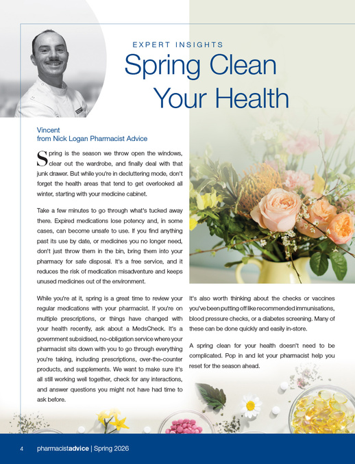Spring Magazine page 4 of 16