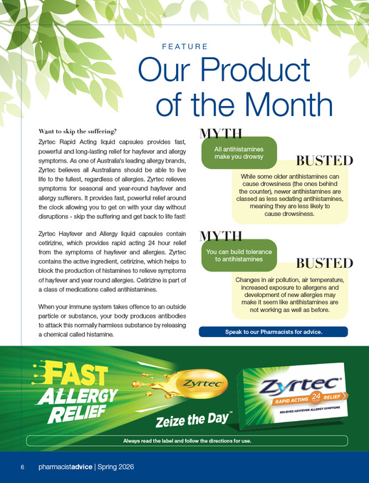 Spring Magazine page 6 of 16