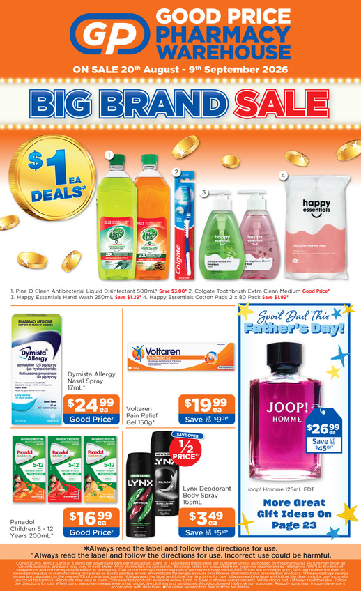 August Catalogue page 2 of 46