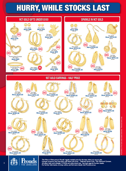 Jewellery & Watch Sale page 2 of 6