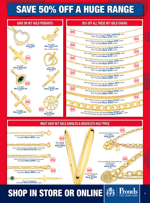 Jewellery & Watch Sale page 3 of 6