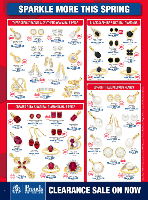 Jewellery & Watch Sale page 4 of 6