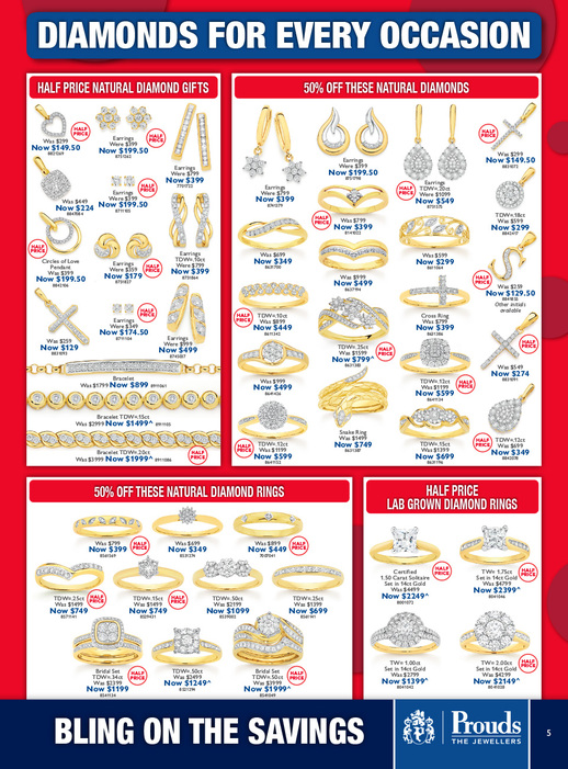 Jewellery & Watch Sale page 5 of 6