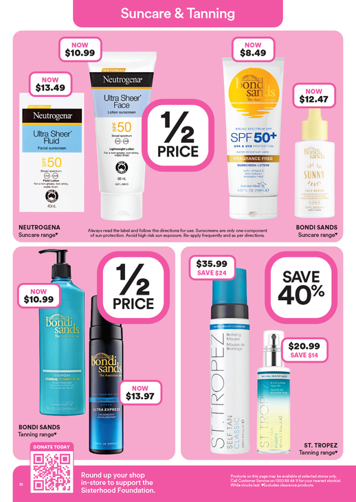 Health & Beauty page 10 of 32
