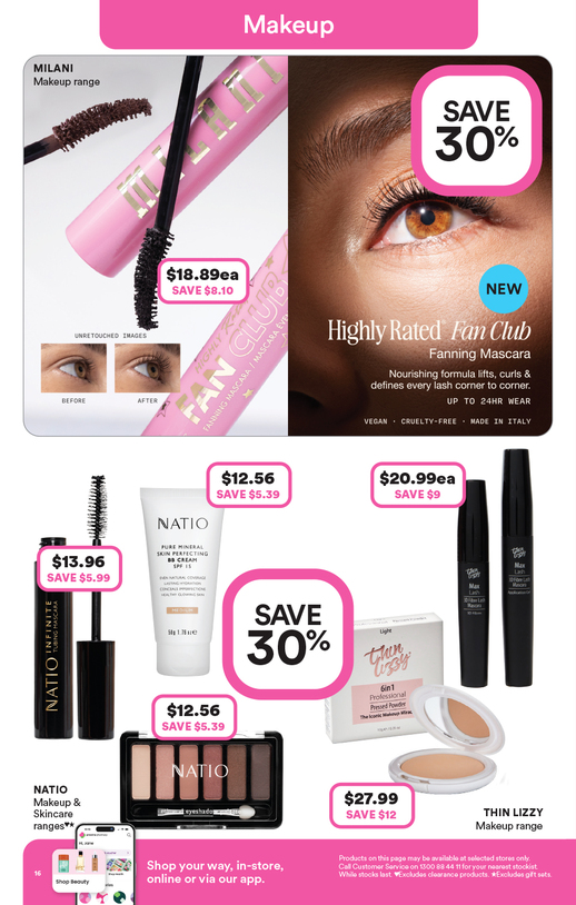 Health & Beauty page 16 of 32