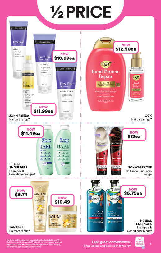 Health & Beauty page 17 of 32