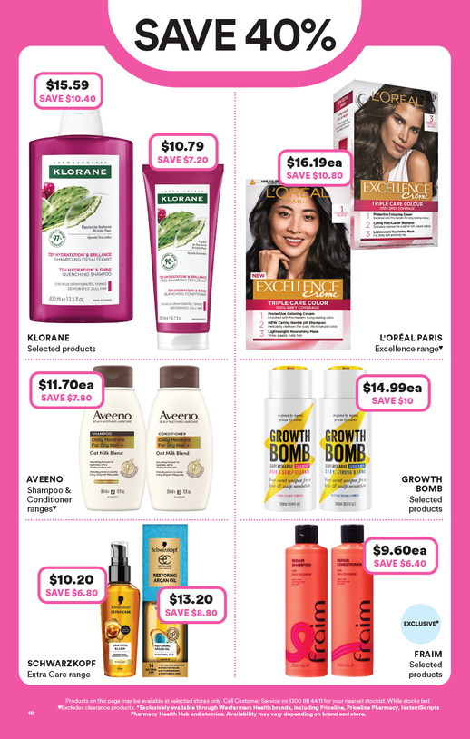 Health & Beauty page 18 of 32