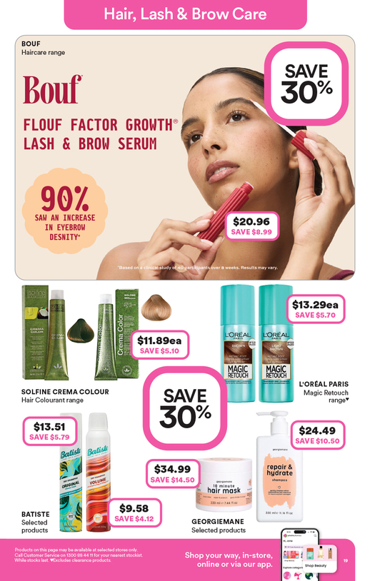 Health & Beauty page 19 of 32