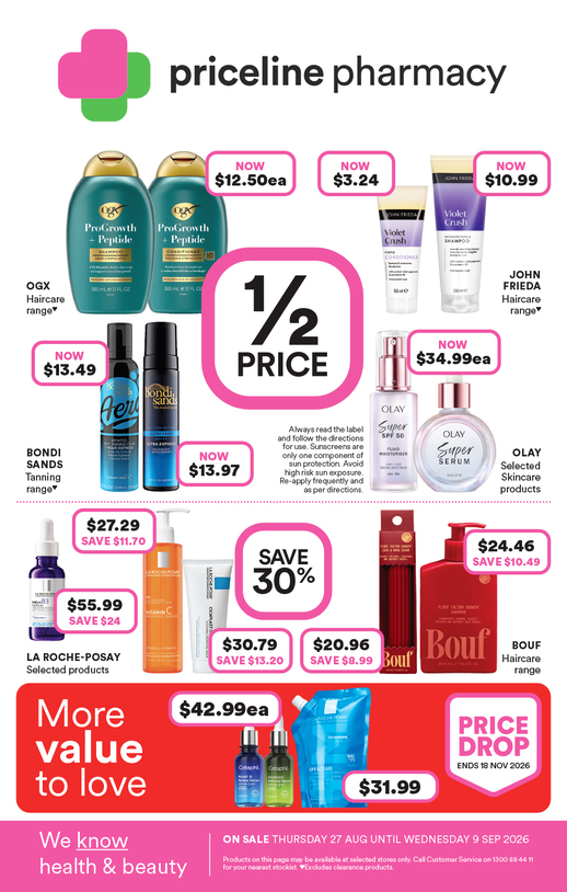 Health & Beauty page 1 of 32