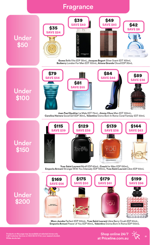 Health & Beauty page 21 of 32