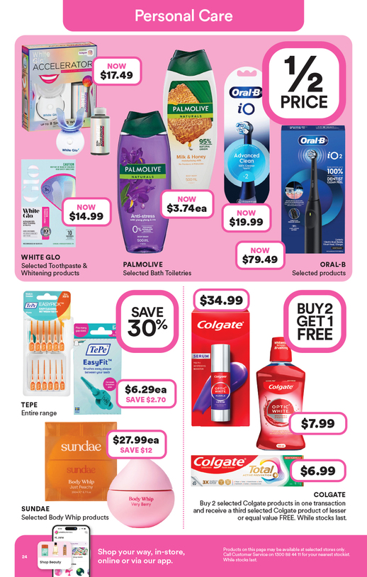 Health & Beauty page 24 of 32