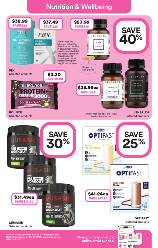 Health & Beauty page 27 of 32