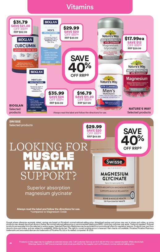 Health & Beauty page 28 of 32