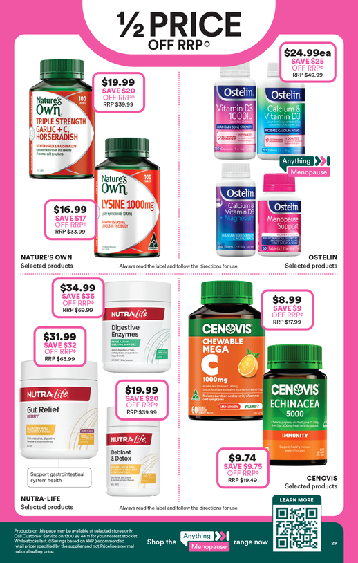 Health & Beauty page 29 of 32