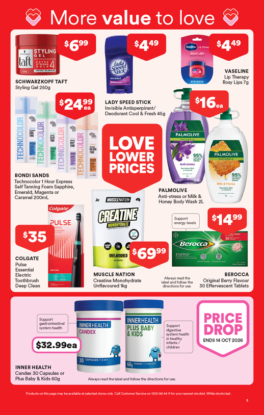 Health & Beauty page 3 of 32