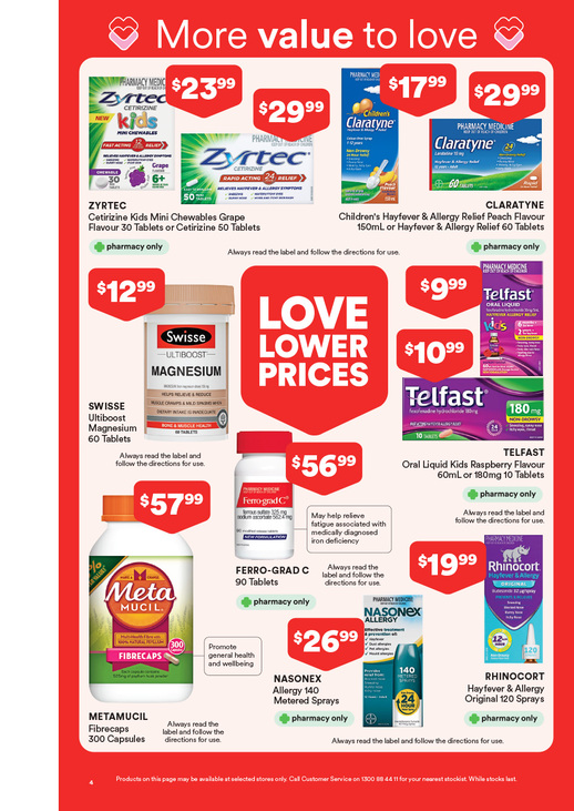 Health & Beauty page 4 of 32