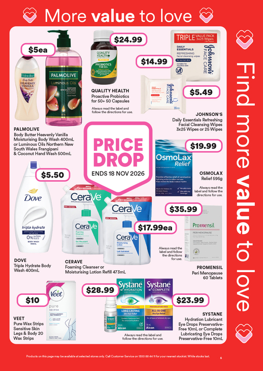 Health & Beauty page 5 of 32